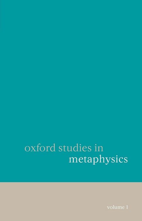 Produktbild: Oxford Studies in Metaphysics
