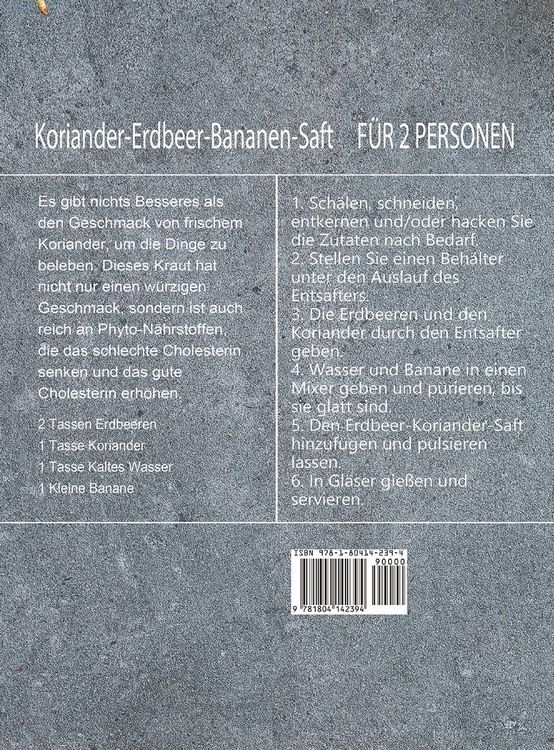 Produktbild: Das Entsaftungs-Rezeptbuch