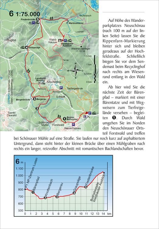 Produktbild: Bayerischer Wald 23 Wanderungen im Nationalpark und in der Arberregion