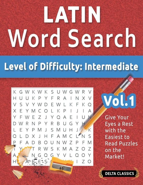 Produktbild: Latin Word Search - Level Of Difficulty