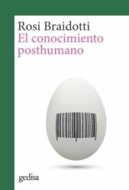 Produktbild: El conocimiento posthumano