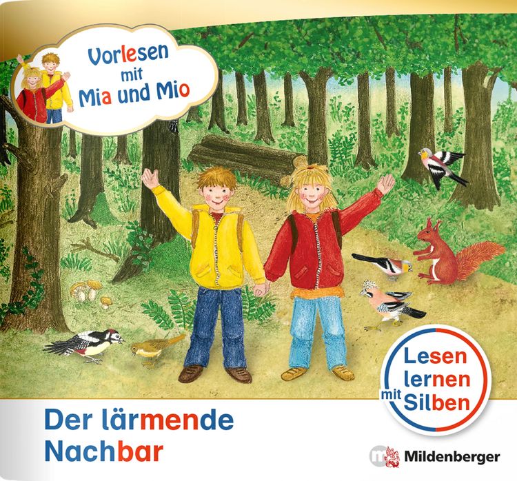 Produktbild: Vorlesen mit Mia und Mio: Der l&auml;rmende Nachbar &ndash; Nachbezug Einzelheft