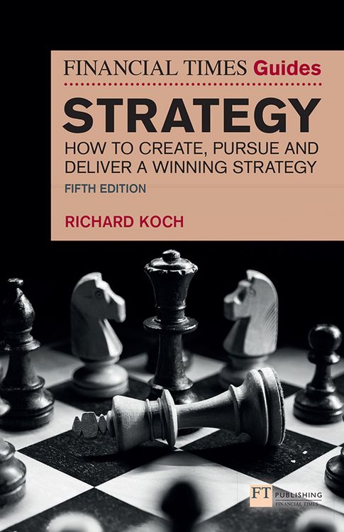 Produktbild: The Financial Times Guide to Strategy