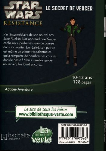 Produktbild: Star Wars r&eacute;sistance