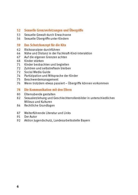 Produktbild: Kinderschutz: Sexualerziehung in der Kita