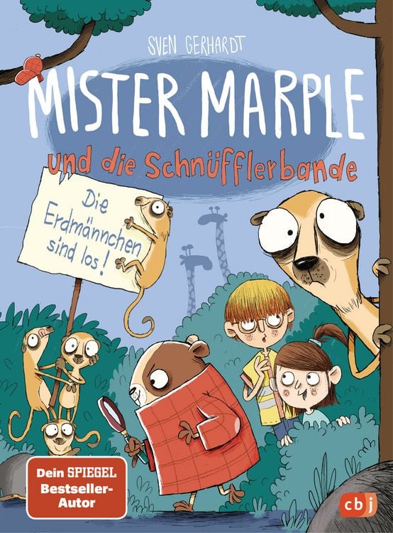 Produktbild: Mister Marple und die Schn&uuml;fflerbande - Die Erdm&auml;nnchen sind los