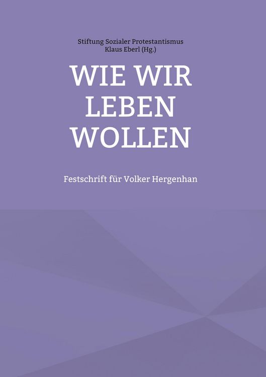 Produktbild: Wie wir leben wollen