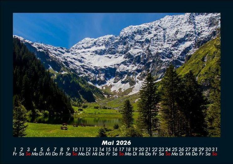 Produktbild: Natur Pur 2026 Fotokalender DIN A5
