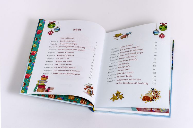 Produktbild: Das Geheimnis der Weihnachtsbaumkugeln - Ein Abenteuer mit 24 Kapiteln
