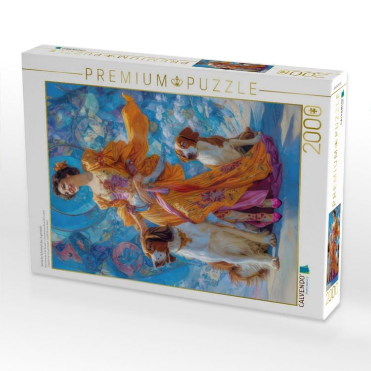 Produktbild: CALVENDO Puzzle Sinnliche Sch&ouml;nheit des Jugendstils | 2000 Teile Lege-Gr&ouml;&szlig;e 90x67cm Foto-Puzzle f&uuml;r gl&uuml;ckliche Stunden