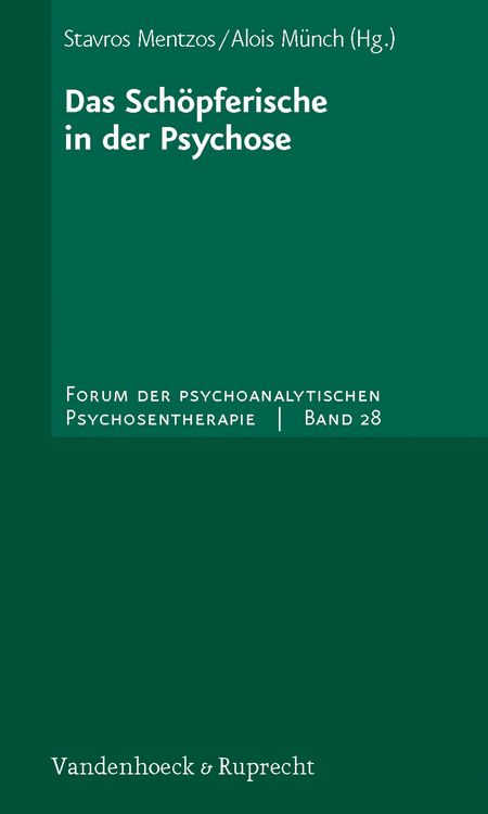 Produktbild: Das Sch&ouml;pferische in der Psychose