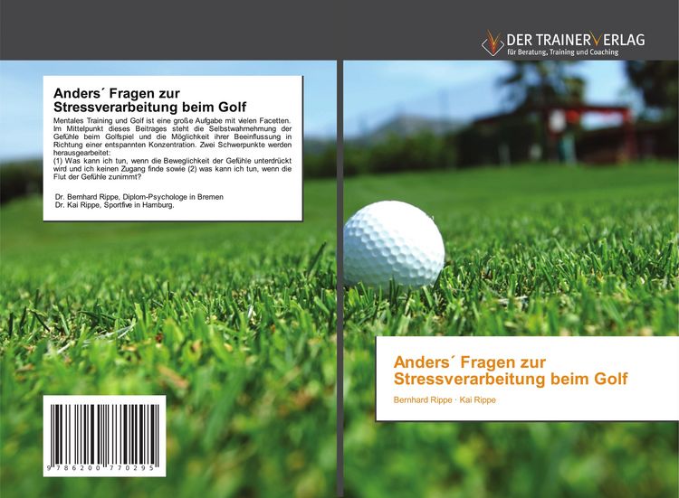 Produktbild: Anders&acute; Fragen zur Stressverarbeitung beim Golf