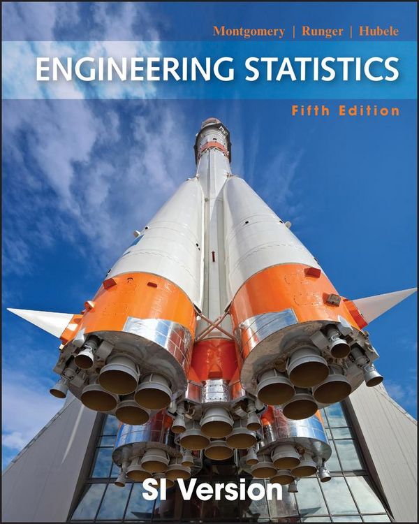Produktbild: Engineering Statistics 5E ISV WIE
