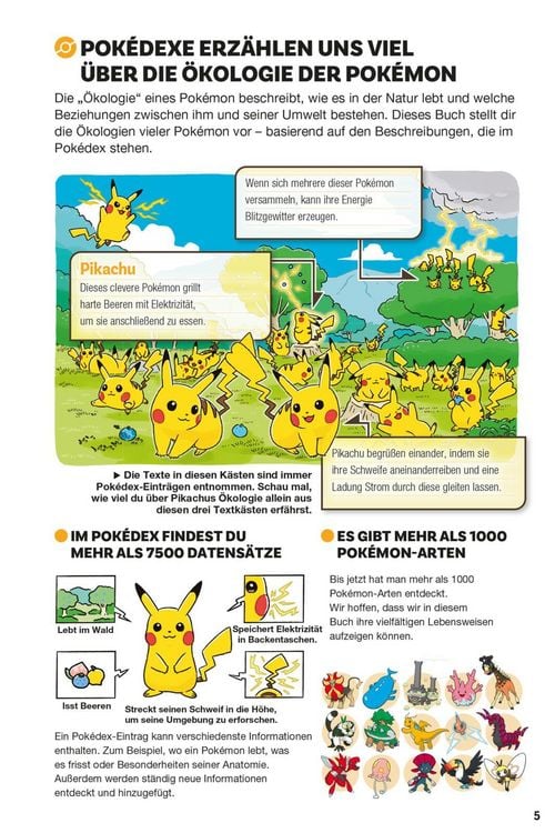 Produktbild: Pok&eacute;mon Handbuch: Pok&eacute;cology