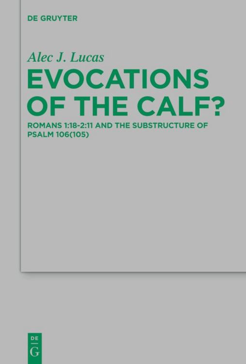 Produktbild: Evocations of the Calf?