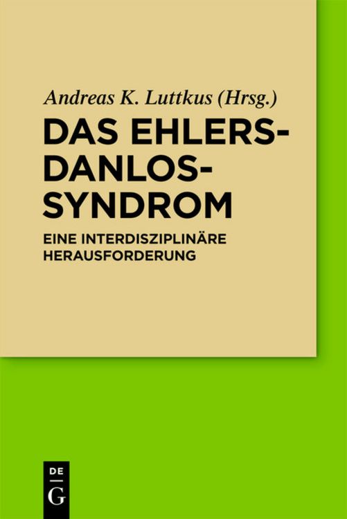 Produktbild: Das Ehlers-Danlos-Syndrom