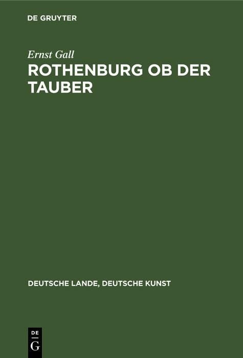 Produktbild: Rothenburg ob der Tauber