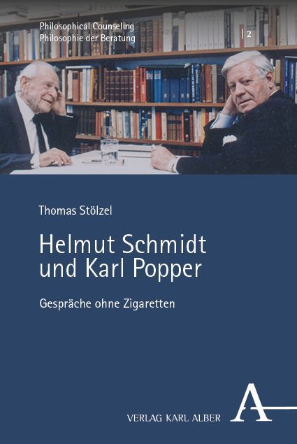 Produktbild: Helmut Schmidt und Karl Popper