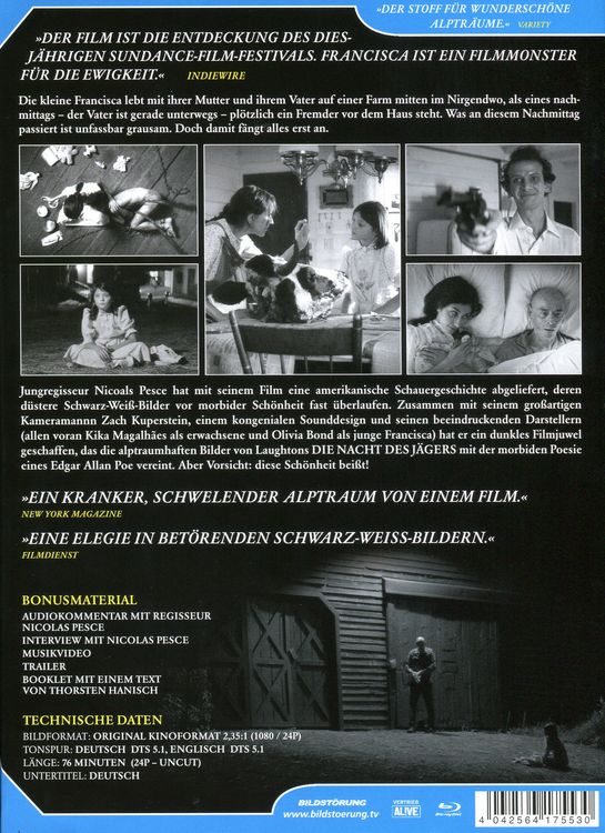 Produktbild: The Eyes of My Mother - uncut