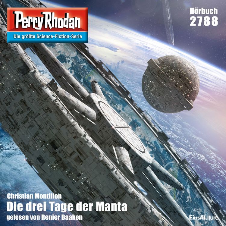 Produktbild: Perry Rhodan 2788: Die drei Tage der Manta