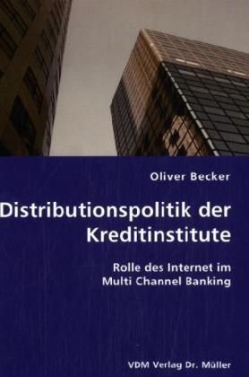 Produktbild: Distributionspolitik der Kreditinstitute