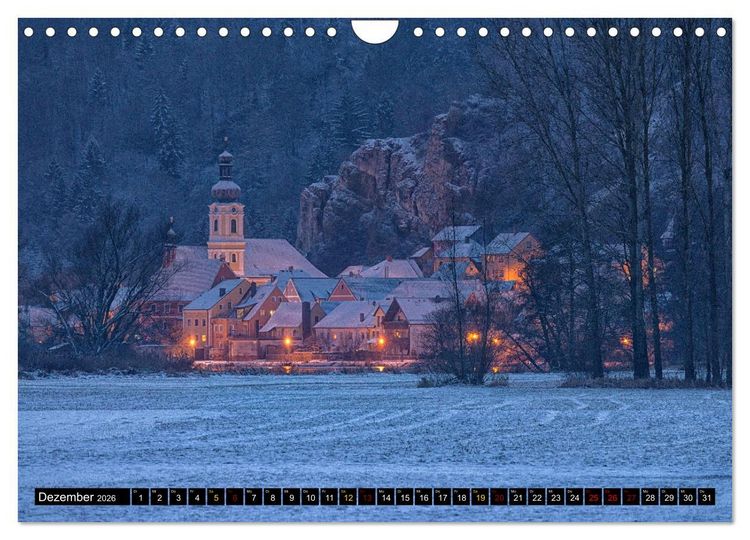 Produktbild: Quer durch die Oberpfalz (Wandkalender 2026 DIN A4 quer), CALVENDO Monatskalender