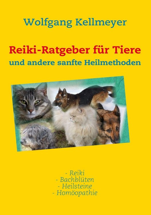 Produktbild: Reiki-Ratgeber f&uuml;r Tiere