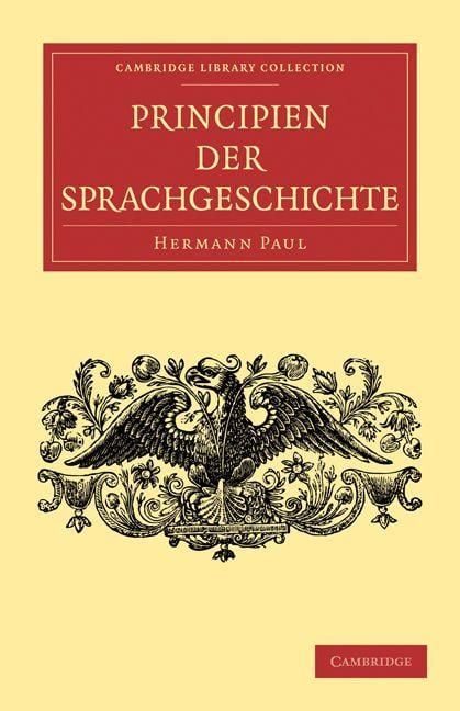 Produktbild: Principien der Sprachgeschichte