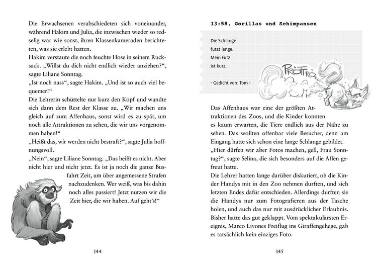 Produktbild: Die schlimmste Klasse der Welt (Band 5) &ndash; Nix wie weg!