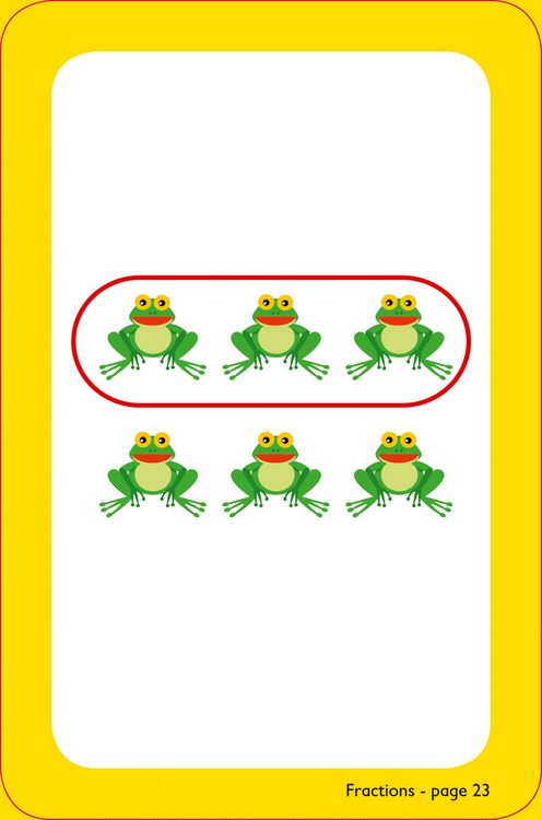 Produktbild: Collins Easy Learning Ks1 - Fractions Flashcards