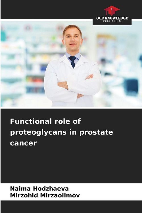 Produktbild: Functional role of proteoglycans in prostate cancer