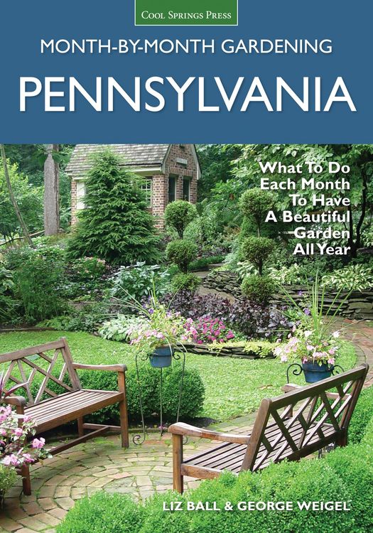 Produktbild: Pennsylvania Month-by-Month Gardening