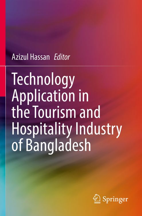 Produktbild: Technology Application in the Tourism and Hospitality Industry of Bangladesh