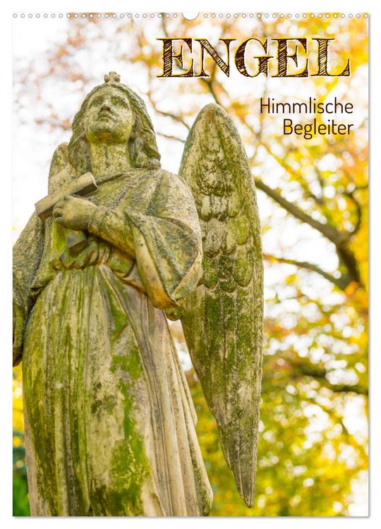Produktbild: Engel - Himmlische Begleiter (Wandkalender 2026 DIN A2 hoch), CALVENDO Monatskalender