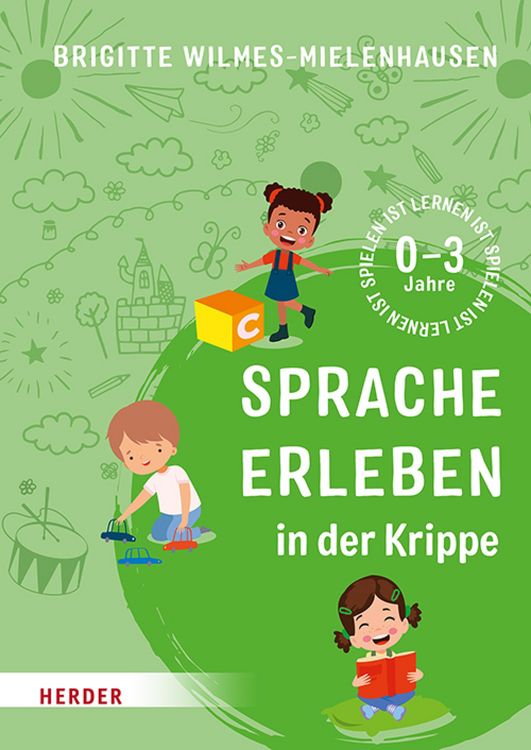 Produktbild: Sprache erleben in der Krippe