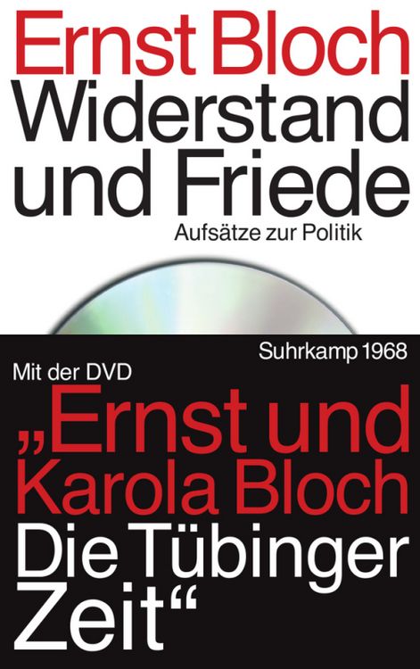 Produktbild: Widerstand und Friede