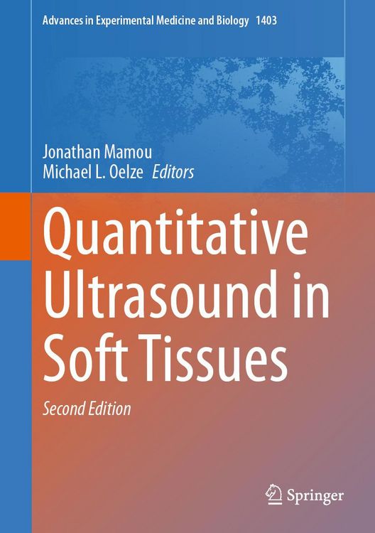 Produktbild: Quantitative Ultrasound in Soft Tissues