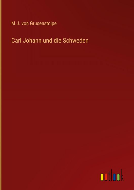 Produktbild: Carl Johann und die Schweden