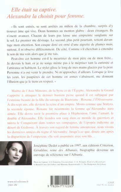 Produktbild: Roxane l'&eacute;blouissante