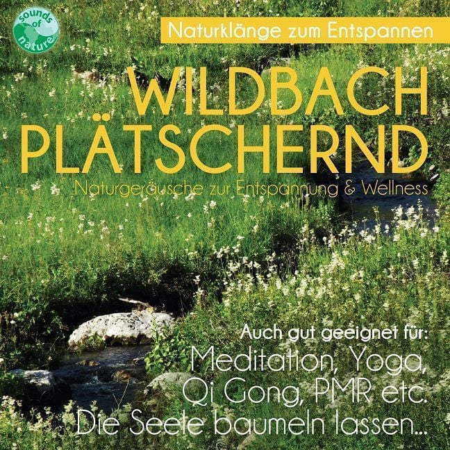 Produktbild: Wildbach Pl&auml;tschernd, 1 Audio-CD