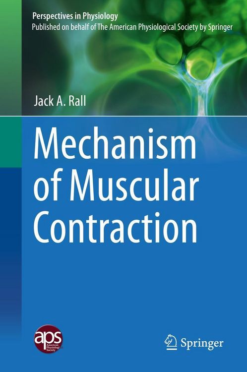 Produktbild: Mechanism of Muscular Contraction