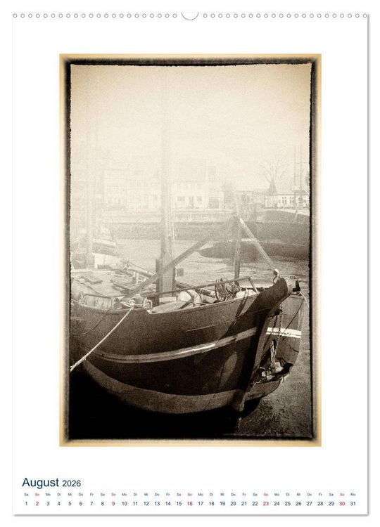 Produktbild: Nordseebrise - Bezauberndes Nordfriesland (hochwertiger Premium Wandkalender 2026 DIN A2 hoch), Kunstdruck in Hochglanz