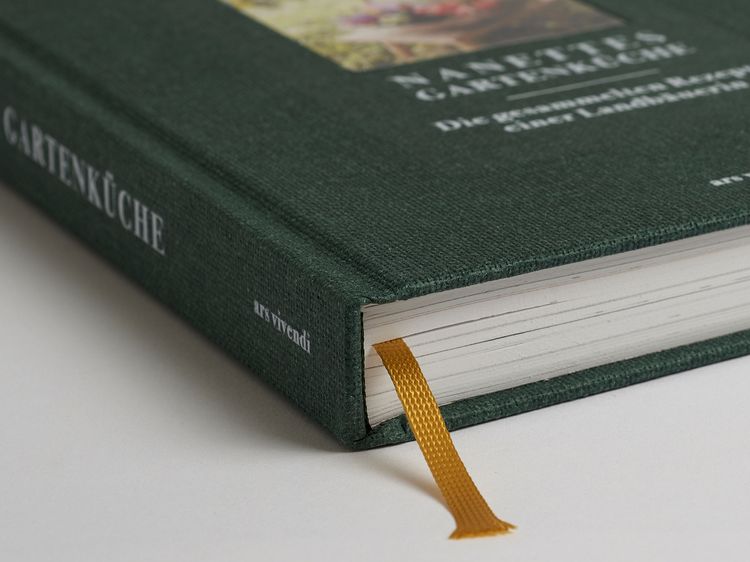 Produktbild: Nanettes Gartenk&uuml;che - ausgezeichnet mit dem GAD Silber 2023 - Deutscher Kochbuchpreis 2023 Gold und Bronze