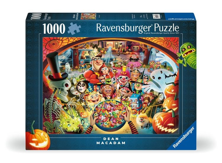 Produktbild: Erwachsenenpuzzle 1000 Teile - S&uuml;&szlig;es oder Saures