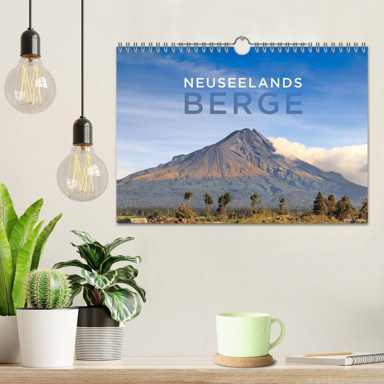 Produktbild: Neuseelands Berge (Wandkalender 2026 DIN A4 quer), CALVENDO Monatskalender