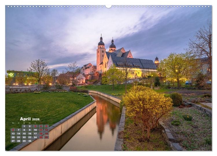 Produktbild: Vogtland - von Klingenthal bis G&ouml;ltzschtal (Wandkalender 2026 DIN A2 quer), CALVENDO Monatskalender