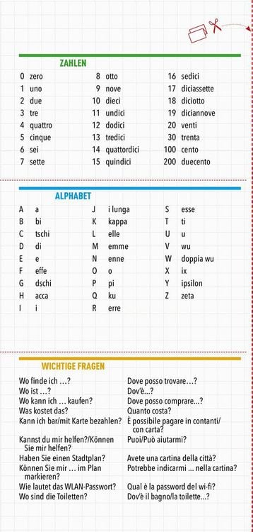 Produktbild: MARCO POLO Sprachf&uuml;hrer Italienisch