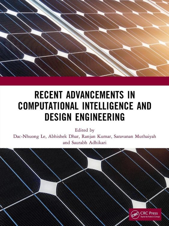 Produktbild: Recent Advancements in Computational Intelligence and Design Engineering