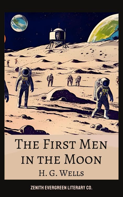 Produktbild: The First Men in the Moon