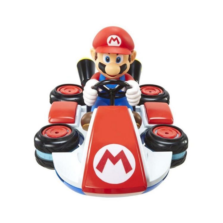 Produktbild: Nintendo Super Mario Kart Mini RC Racer Mario